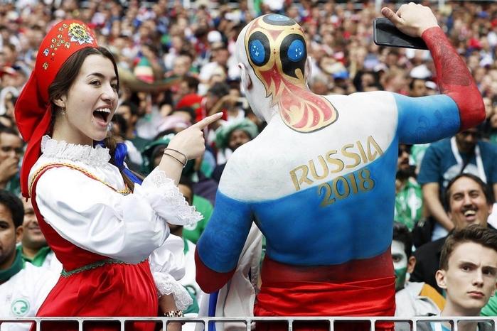 World Cup 2018: Nước nào có cổ động viên “lầy lội” và chịu chơi nhất?