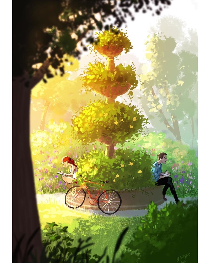 Xem xong bộ tranh này bạn sẽ hiểu vì sao ai cũng mong chờ mùa hè