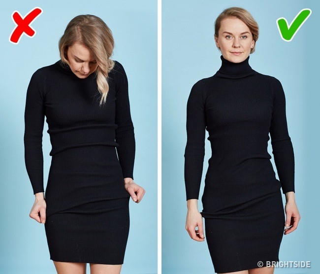 Con gái bị mất điểm trầm trọng vì lỗi trang phục kém sang