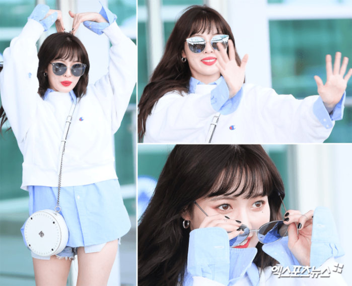 10 phong cách thời trang sân bay “đỉnh” của sao Kpop được yêu thích