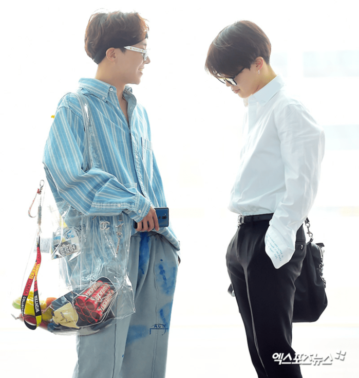 10 phong cách thời trang sân bay “đỉnh” của sao Kpop được yêu thích