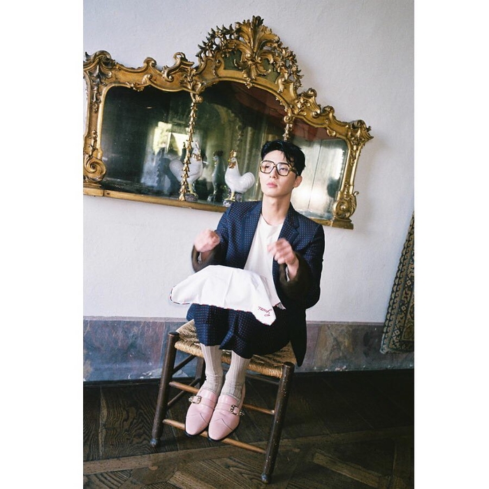 Quen ngay pho chu tich, hay nhin xem Park seo joon lay loi nhu the nay day