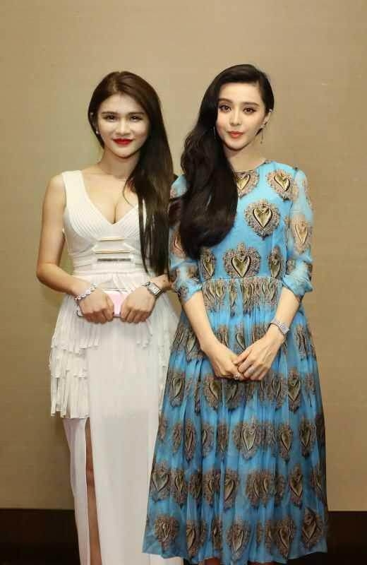 So kè nhan sắc giữa các hotgirl và mỹ nhân Hoa ngữ