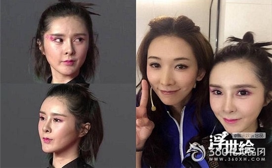 So kè nhan sắc giữa các hotgirl và mỹ nhân Hoa ngữ