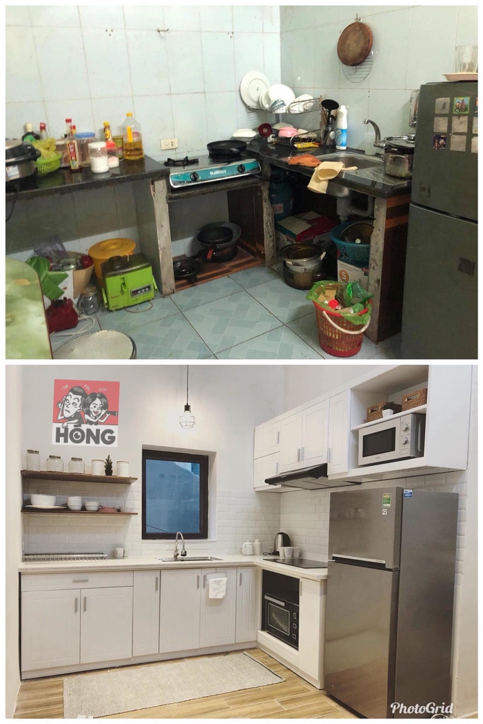 Những căn nhà đập đi xây lại đẹp và tiện nghi đến ngỡ ngàng
