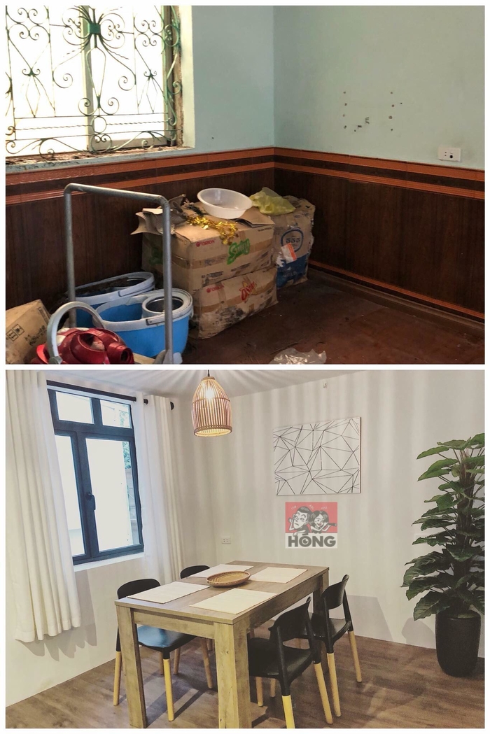 Những căn nhà đập đi xây lại đẹp và tiện nghi đến ngỡ ngàng