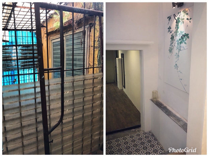 Những căn nhà đập đi xây lại đẹp và tiện nghi đến ngỡ ngàng