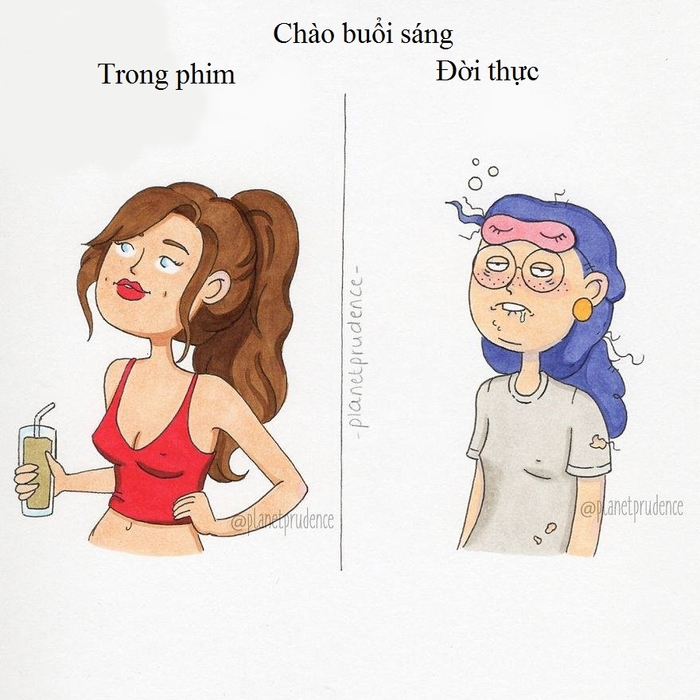 Là con gái thật tuyệt? Nhầm rồi, cứ trải qua 10 nỗi khổ này thì biết
