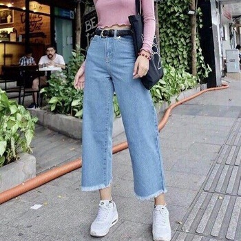 4 kiểu quần che đi nhược điểm chân ngắn, eo bánh mì “thần kỳ”