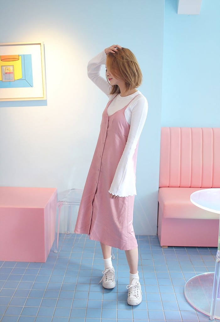 4 mẹo chọn váy maxi đi biển cho cô nàng nấm lùn