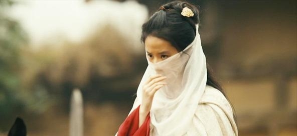 11 mỹ nhân che mặt trong phim Hoa ngữ, bạn có nhận ra?