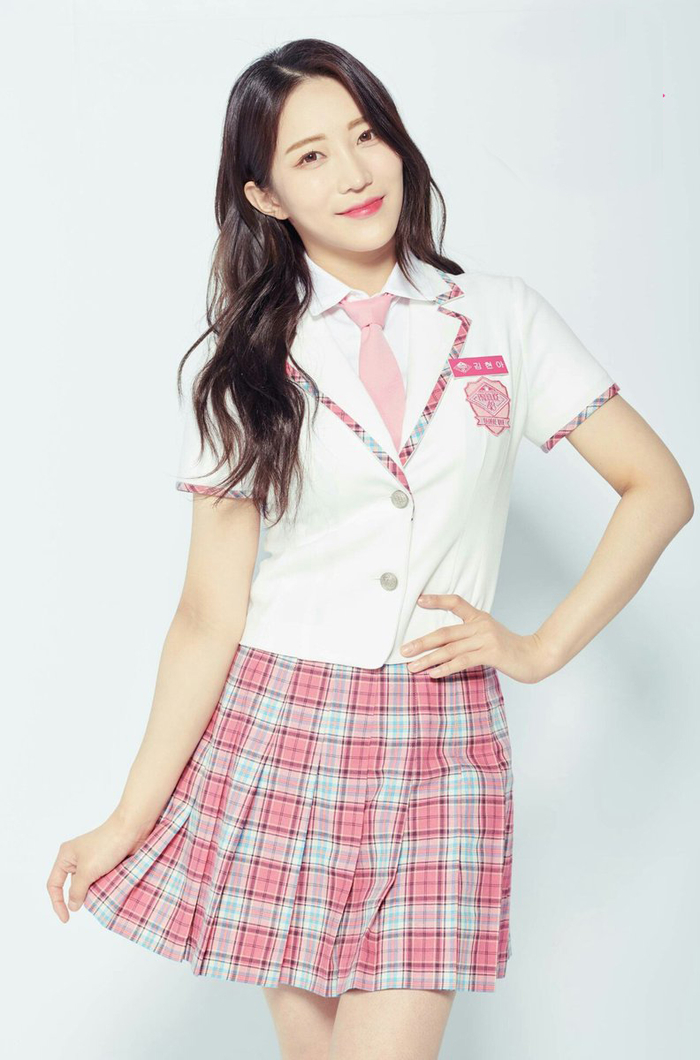 7 bóng hồng Produce 48: Xinh đẹp và sở hữu chiều cao ít nhất 1m70