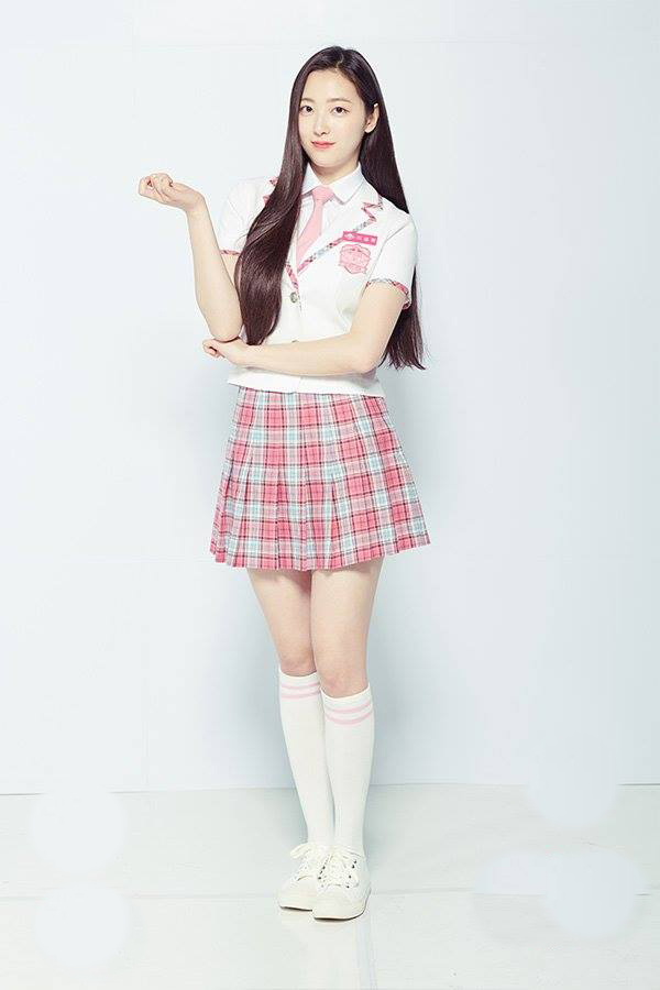 7 bóng hồng Produce 48: Xinh đẹp và sở hữu chiều cao ít nhất 1m70
