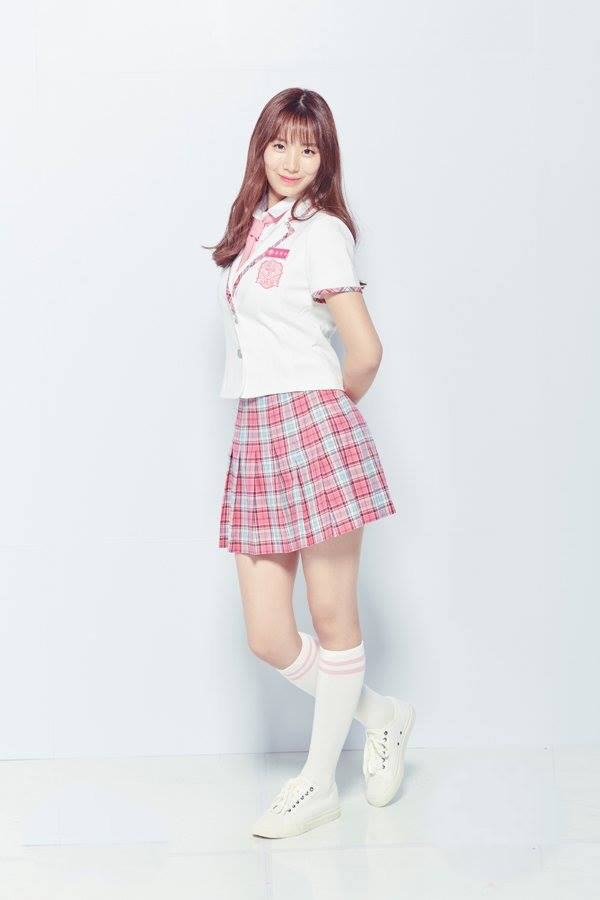 7 bóng hồng Produce 48: Xinh đẹp và sở hữu chiều cao ít nhất 1m70