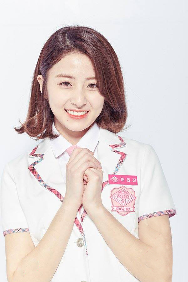 7 bóng hồng Produce 48: Xinh đẹp và sở hữu chiều cao ít nhất 1m70