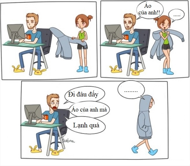 Những bức tranh chứng tỏ thế giới con gái thật rắc rối và khó hiểu
