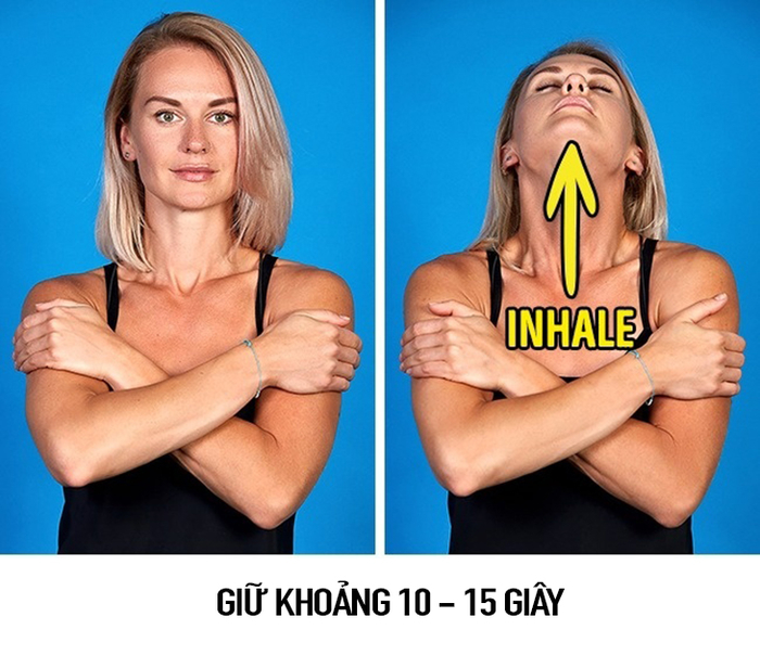 9 động tác cực đơn giản hô biến mặt thon gọn bạn không thể bỏ qua