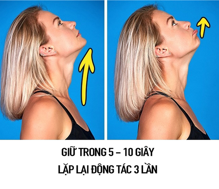 9 động tác cực đơn giản hô biến mặt thon gọn bạn không thể bỏ qua
