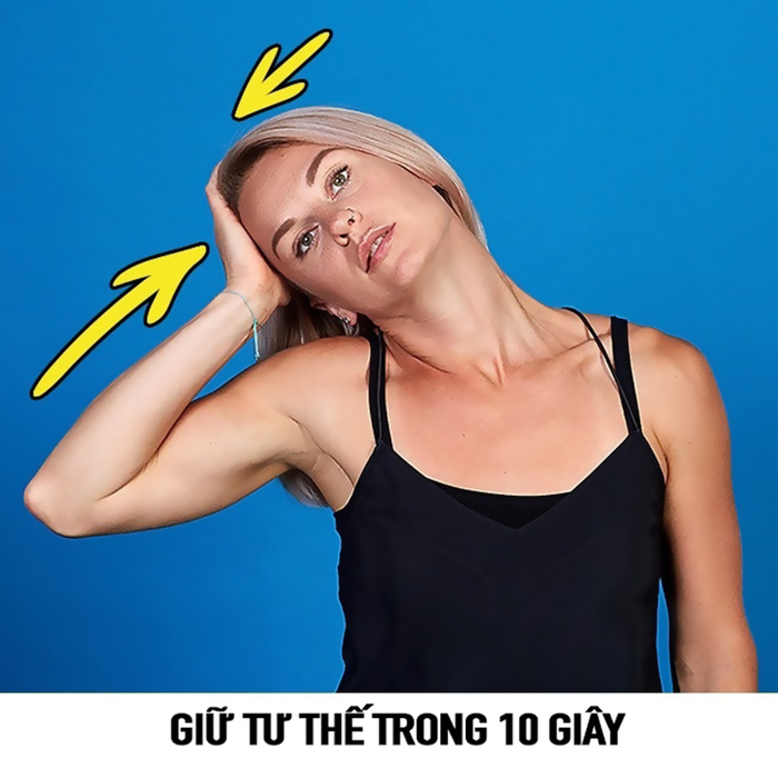 9 động tác cực đơn giản hô biến mặt thon gọn bạn không thể bỏ qua