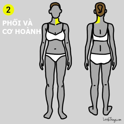 9 vị trí đau trên cơ thể bạn đừng chủ quan vì có thể cực nguy hiểm