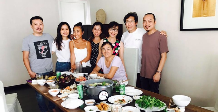 Ảnh hot sao Việt: Gil Lê hầm hố, Rima Thanh Vy khoe chân dài