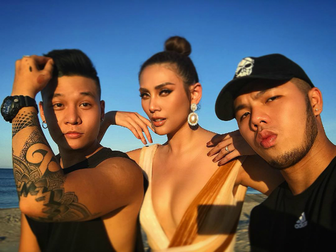Ảnh hot sao Việt: Nhã Phương diện bikini khoe vòng eo con kiến