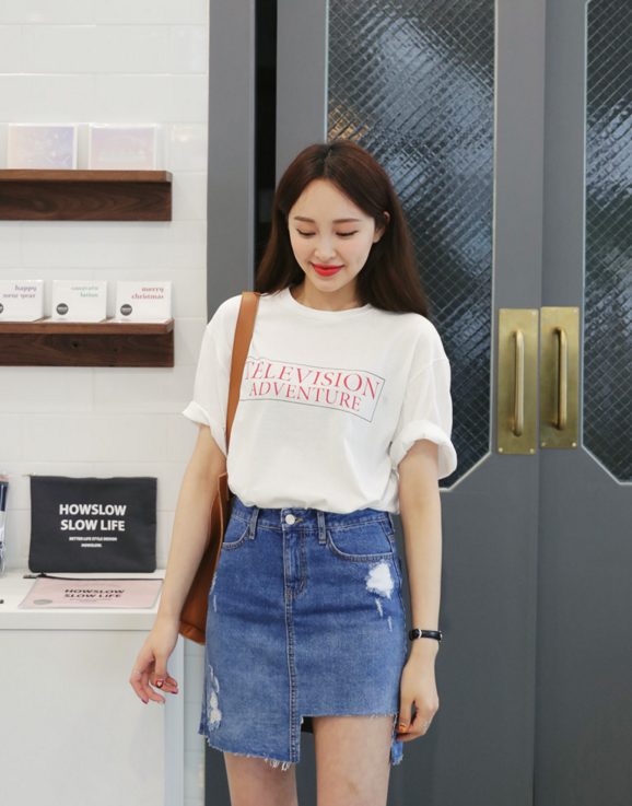 Cách biến tấu những đồ đơn giản thành những bộ trang phục chất ngất