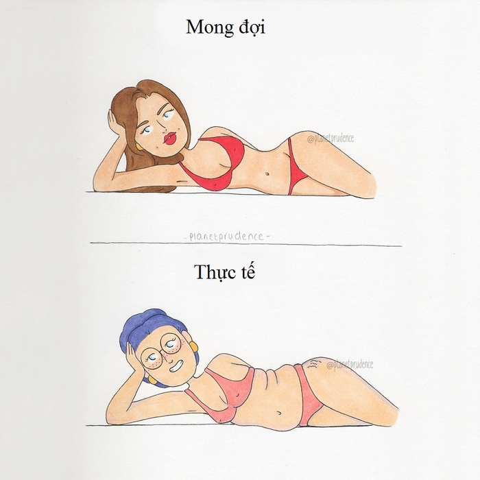 Là con gái thật tuyệt? Nhầm rồi, cứ trải qua 10 nỗi khổ này thì biết