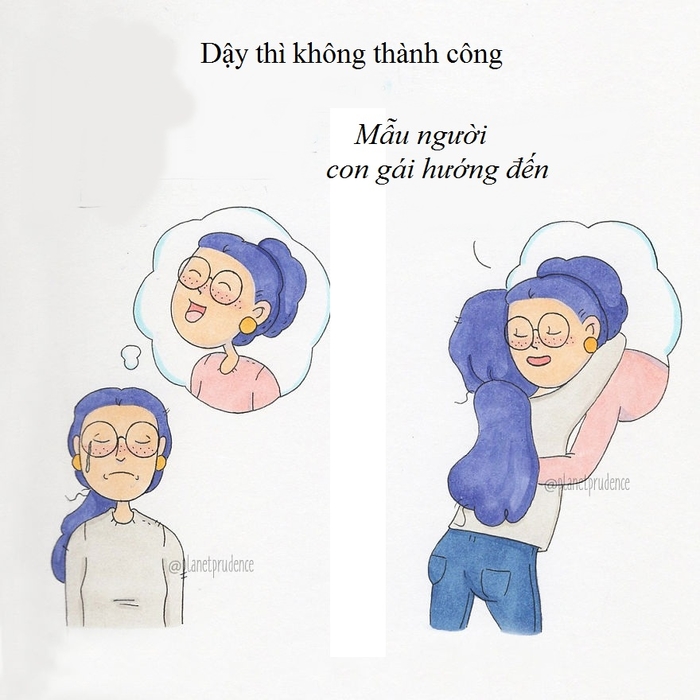 Là con gái thật tuyệt? Nhầm rồi, cứ trải qua 10 nỗi khổ này thì biết