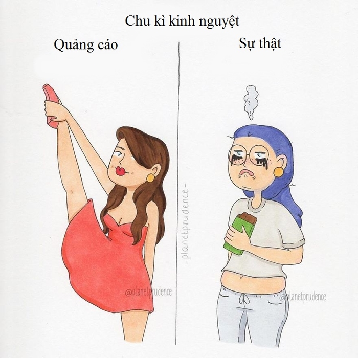 Là con gái thật tuyệt? Nhầm rồi, cứ trải qua 10 nỗi khổ này thì biết