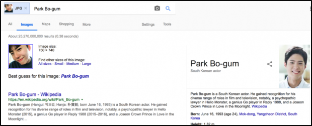 Idol Kpop bị nhầm lẫn thông tin trên Google một cách khôi hài