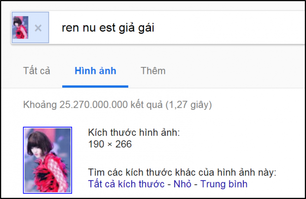 Idol Kpop bị nhầm lẫn thông tin trên Google một cách khôi hài