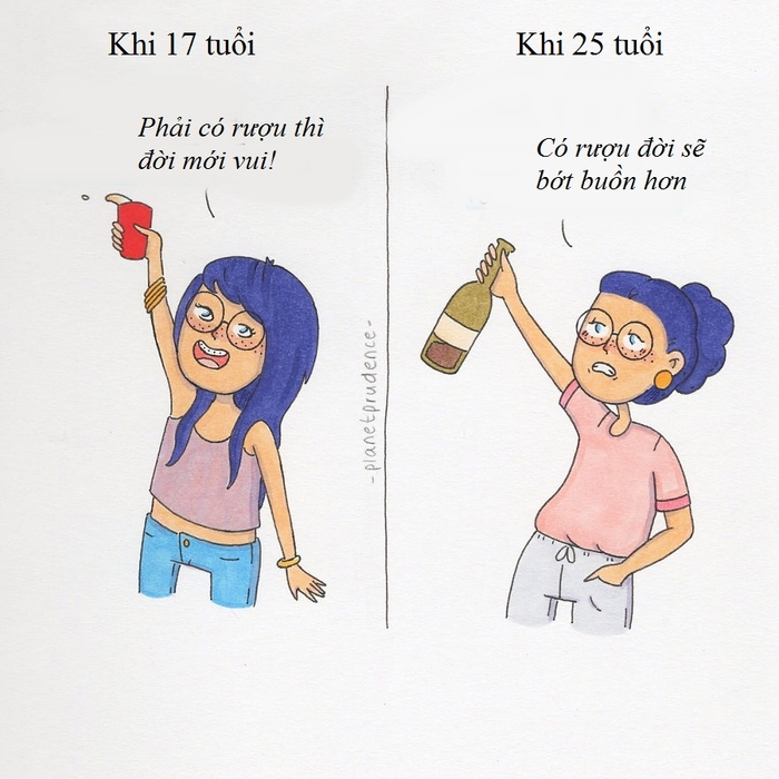 Là con gái thật tuyệt? Nhầm rồi, cứ trải qua 10 nỗi khổ này thì biết