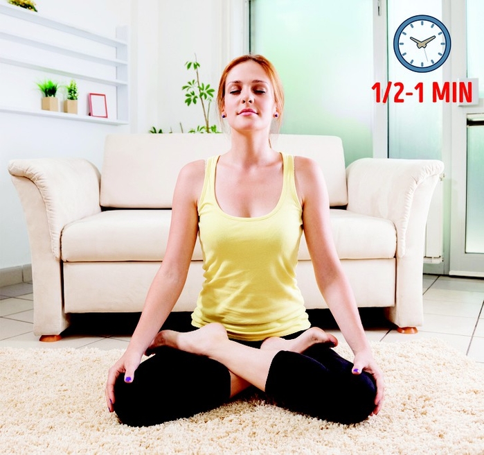 Biết thở theo 8 cách này thì không cần tập gập vẫn đốt được mỡ bụng