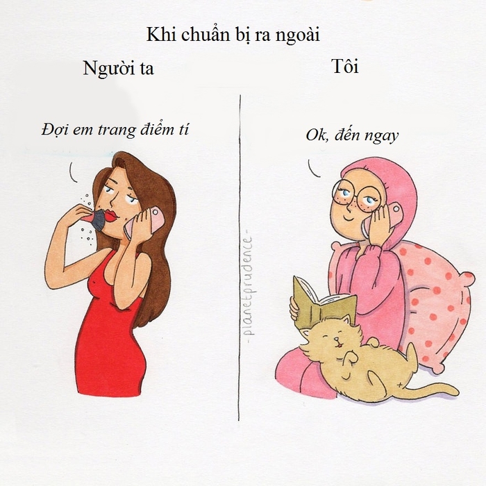 Là con gái thật tuyệt? Nhầm rồi, cứ trải qua 10 nỗi khổ này thì biết