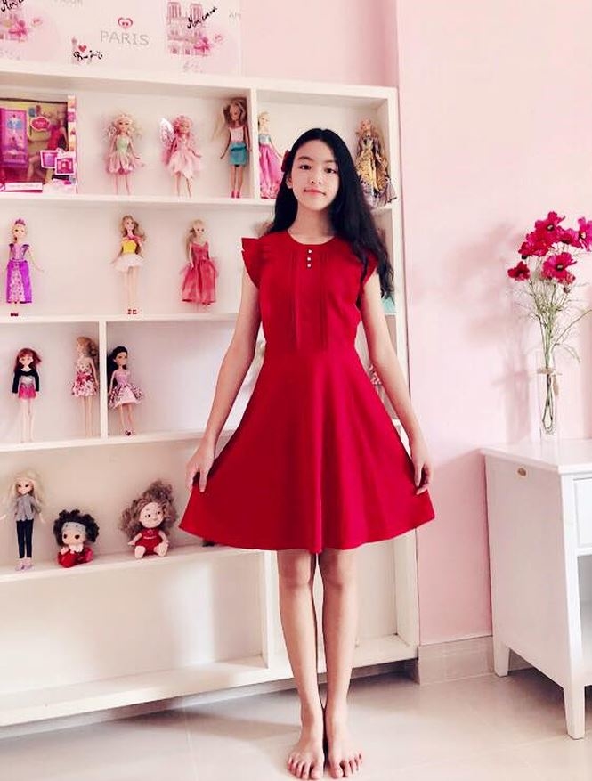Những cô con gái nhà sao Việt mới ngày nào đã ra dáng thiếu nữ