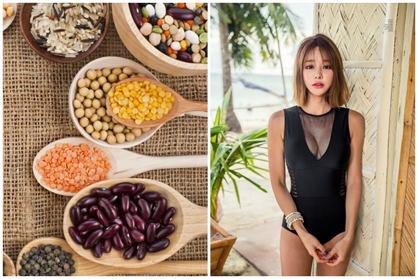 Cách massage và các thực phẩm giúp tăng vòng 1 đáng kể