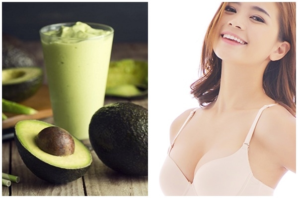 Cách massage và các thực phẩm giúp tăng vòng 1 đáng kể