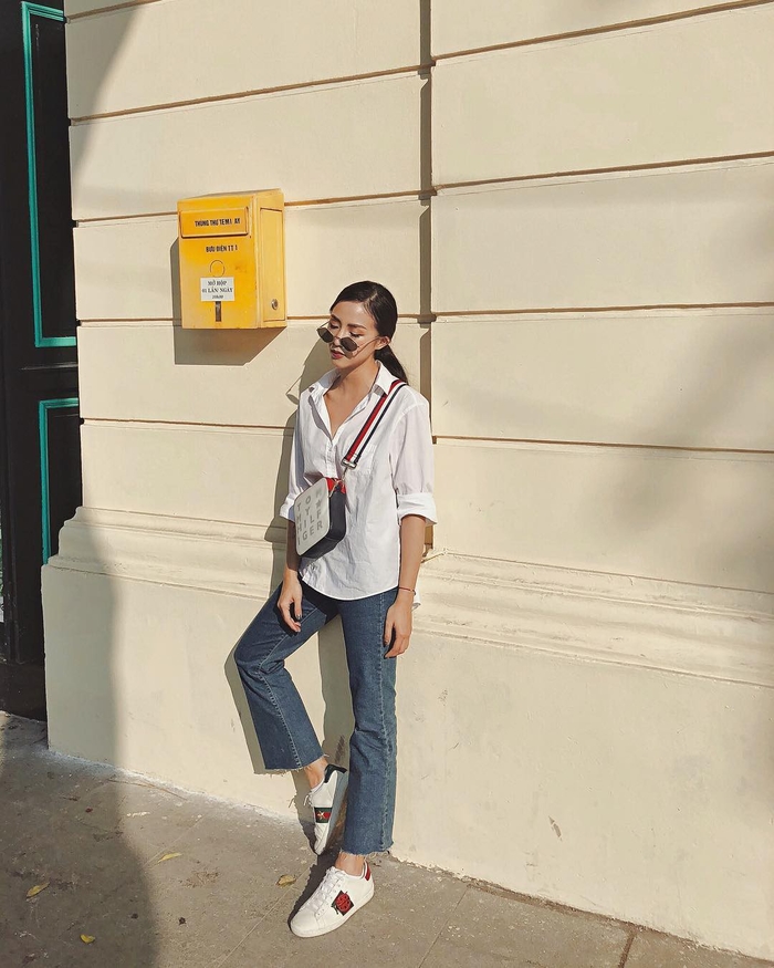Túi đeo chéo bỗng thời thượng nhờ những bí quyết sau đây