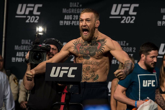 Cái kết đầy viên mãn trong cuộc sống hôn nhân của võ sĩ Conor McGregor