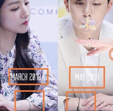 Cặp đôi Park Seo Joon - Park Min Young đã hẹn hò được 3 năm?