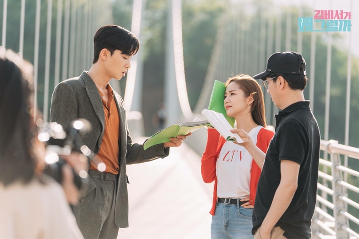 Cặp đôi Song Park “tình bể bình” từ trên phim ra đời thật