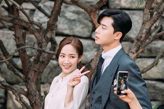 Cặp đôi Song Park “tình bể bình” từ trên phim ra đời thật