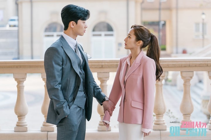 Cặp đôi Song Park “tình bể bình” từ trên phim ra đời thật