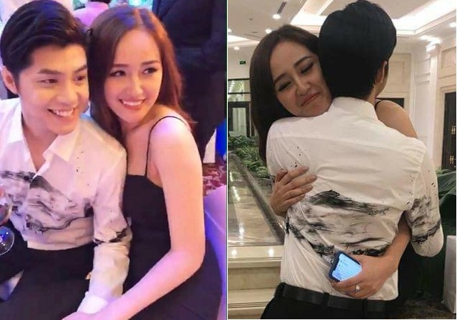 Cặp đôi Thịnh - Thúy bị đồn hẹn hò sau màn hôn nhau tại đám cưới Á hậu