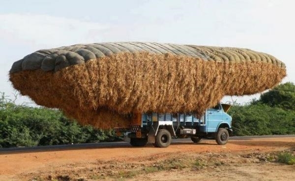 Chết cười với bộ ảnh 1001 cách vận chuyển hàng hóa bá đạo nhất quả đất
