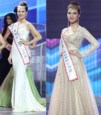 Chi nguyen va nhieu my nhan Viet lao dao vì su co nho doi ơ dau truong nhan sac
