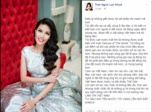Chi nguyen va nhieu my nhan Viet lao dao vì su co nho doi ơ dau truong nhan sac