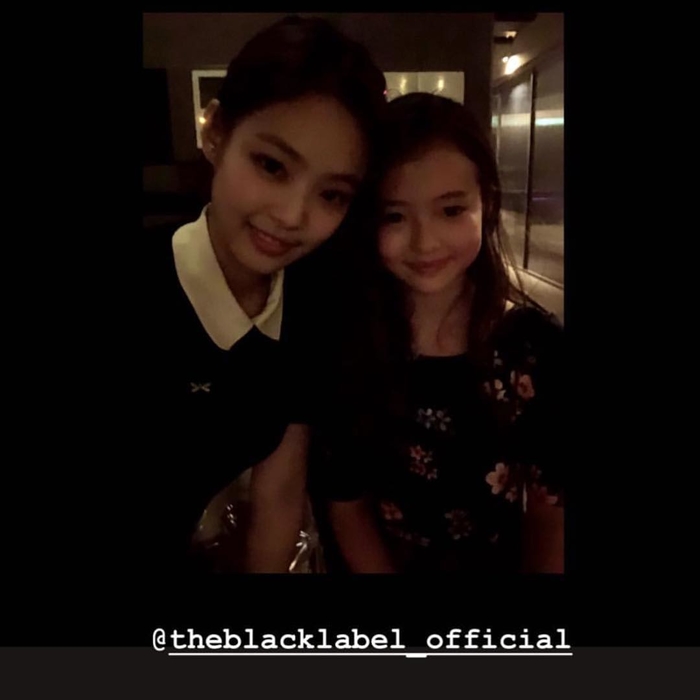 Cô bé được cho là hậu duệ trong tương lai của Jennie (BLACKPINK)
