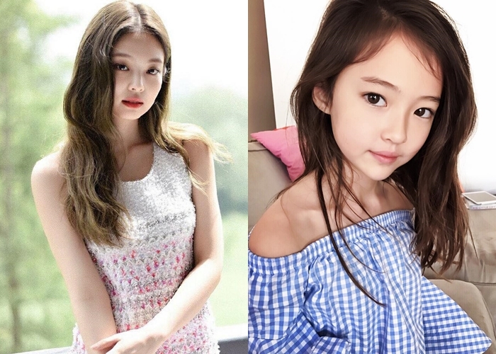 Cô bé được cho là hậu duệ trong tương lai của Jennie (BLACKPINK)